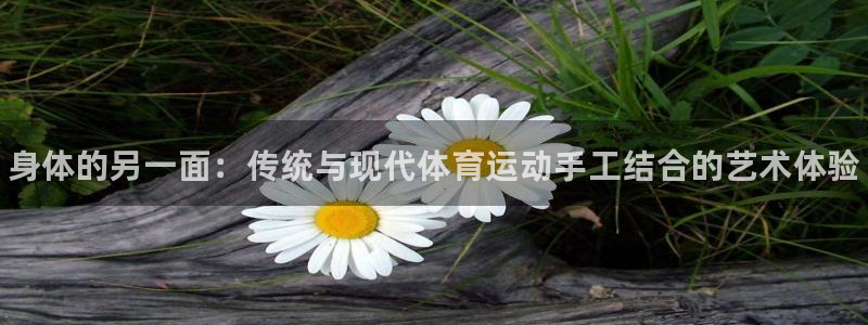 海南yy易游官网下载发展怎么样：身体的另一面：传统与