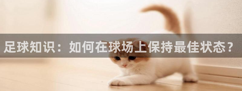 yy易游官网下载注册：足球知识：如何在球场上保持最佳状态？