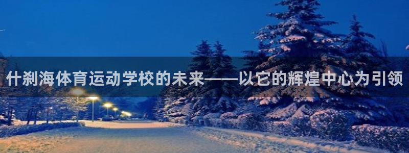 yy易游官方正版app娱乐首页官网下载：什刹海体育运动学校的