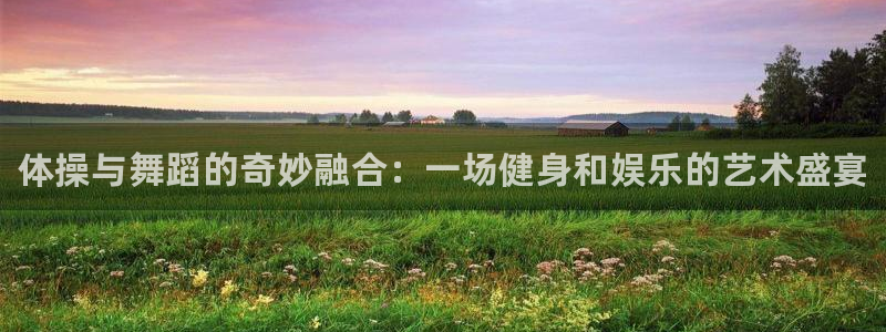 yy易游官网下载平台APP：体操与舞蹈的奇妙融合：一