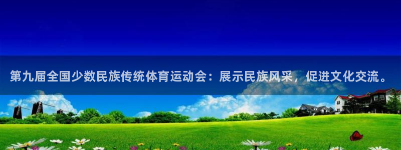 yy易游官网下载平台是正规平台吗知乎：第九届全国少数民族传统