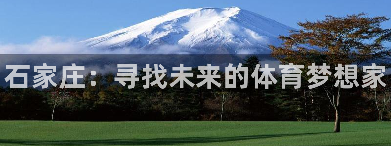 yy易游官网下载招商电话号码是多少：石家庄：寻找未来的体育梦