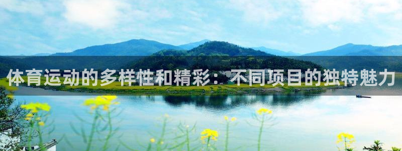 yy易游官方正版app集团官网网址：体育运动的多样性和精彩：